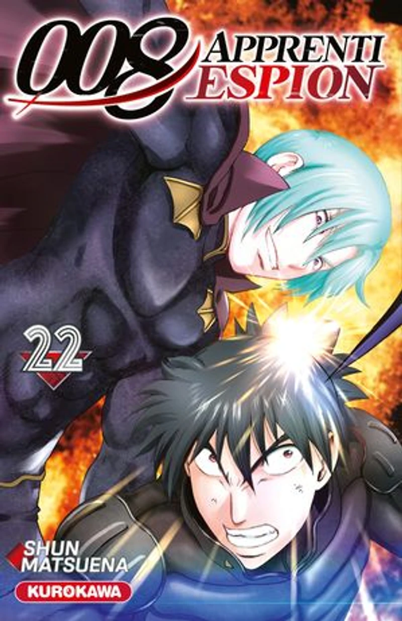 008 : apprenti espion, Vol. 22