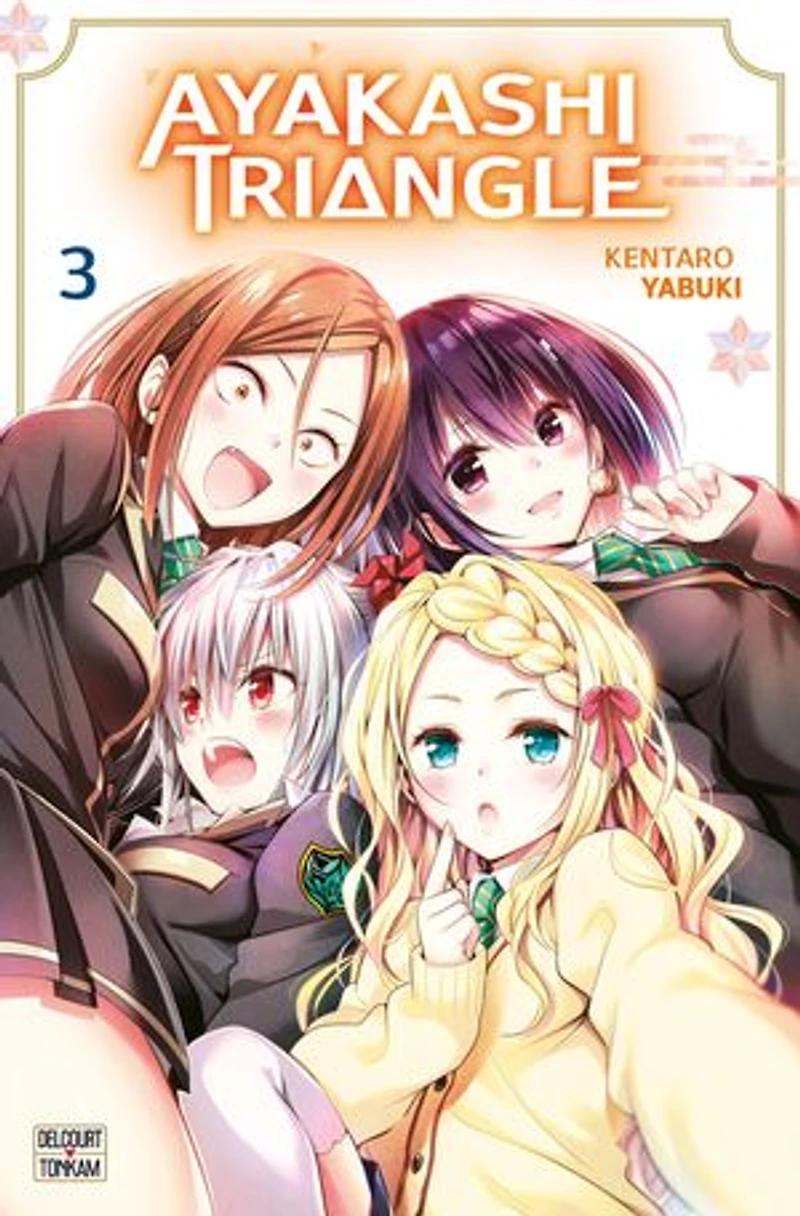 Ayakashi triangle, Vol. 3