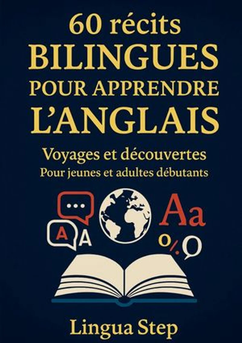 60 Récits Bilingues pour Apprendre l'Anglais: Voyages et Découvertes pour Jeunes et Adultes Débutants