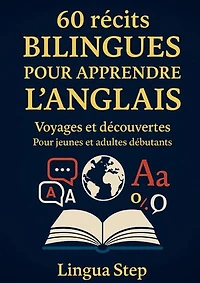 60 Récits Bilingues pour Apprendre l'Anglais: Voyages et Découvertes pour Jeunes et Adultes Débutants