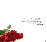 the colourbook of LOVE (book 2): le livre de couleurs de LOVE (livre 2)