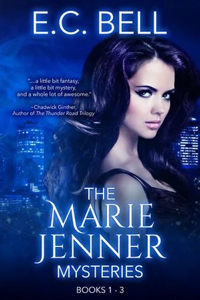 The Marie Jenner Mysteries: Books 1-3