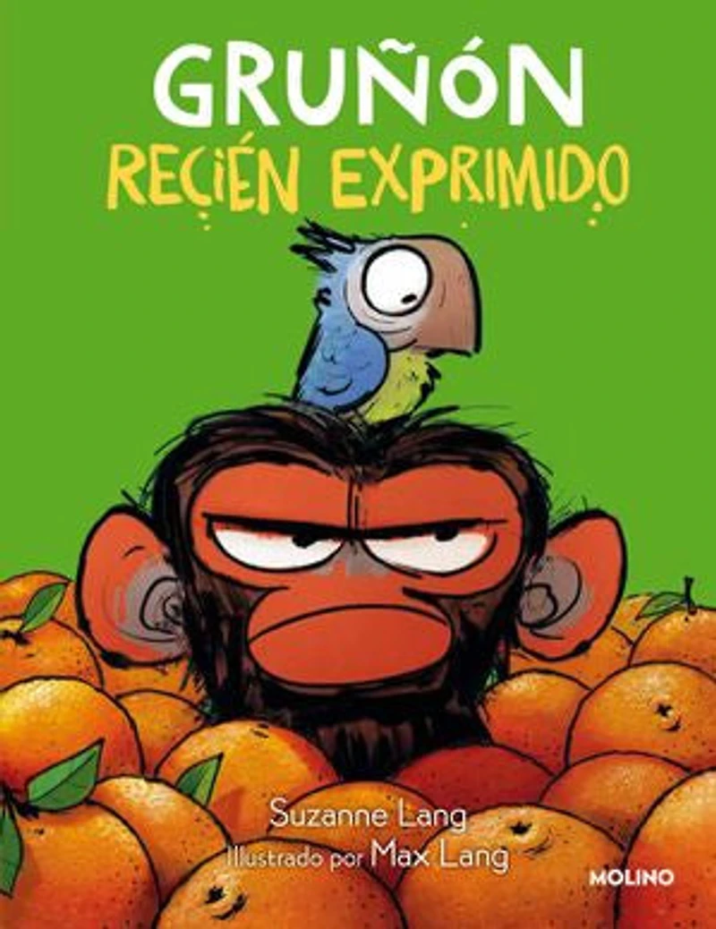 Gruñón recién exprimido / Grumpy Monkey. Freshly Squeezed: A Graphic Novel Chapter Book