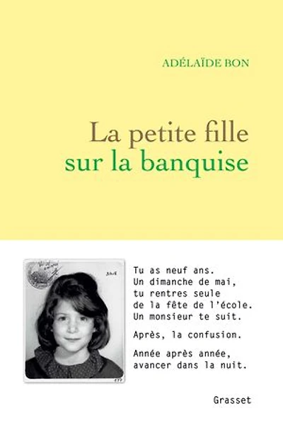 la petite fille sur banquise