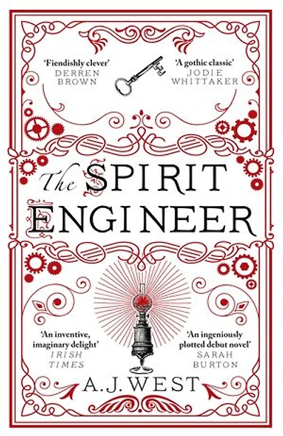 The Spirit Engineer: A fiendishly clever tale of ambition, deception, and power' Derren Brown