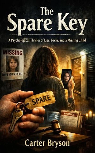 The Spare Key: A Psychological Thriller of Lies, Locks, and a Missing Child