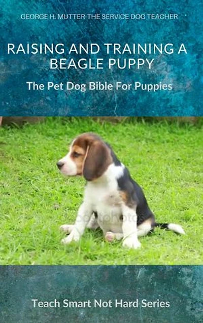 Raising And Training A Beagle Puppy: The Pet Dog Bible For Puppies