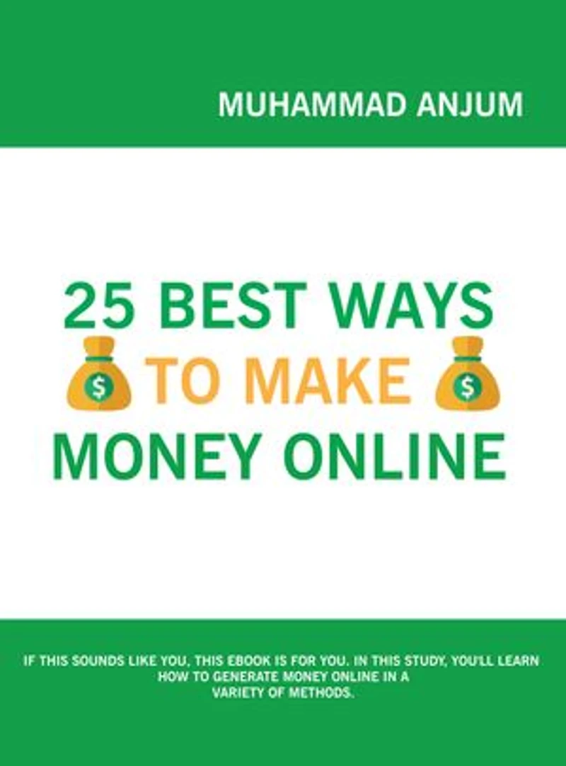 25 Best Ways to Make Money Online