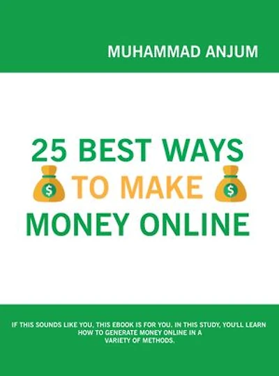 25 Best Ways to Make Money Online