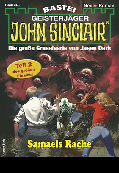 John Sinclair 2498: Samaels Rache