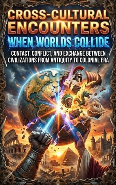 Cross-Cultural Encounters: When Worlds Collide: Contact, Conflict, and Exchange Between Civilizations from Antiquity to Colonial Era