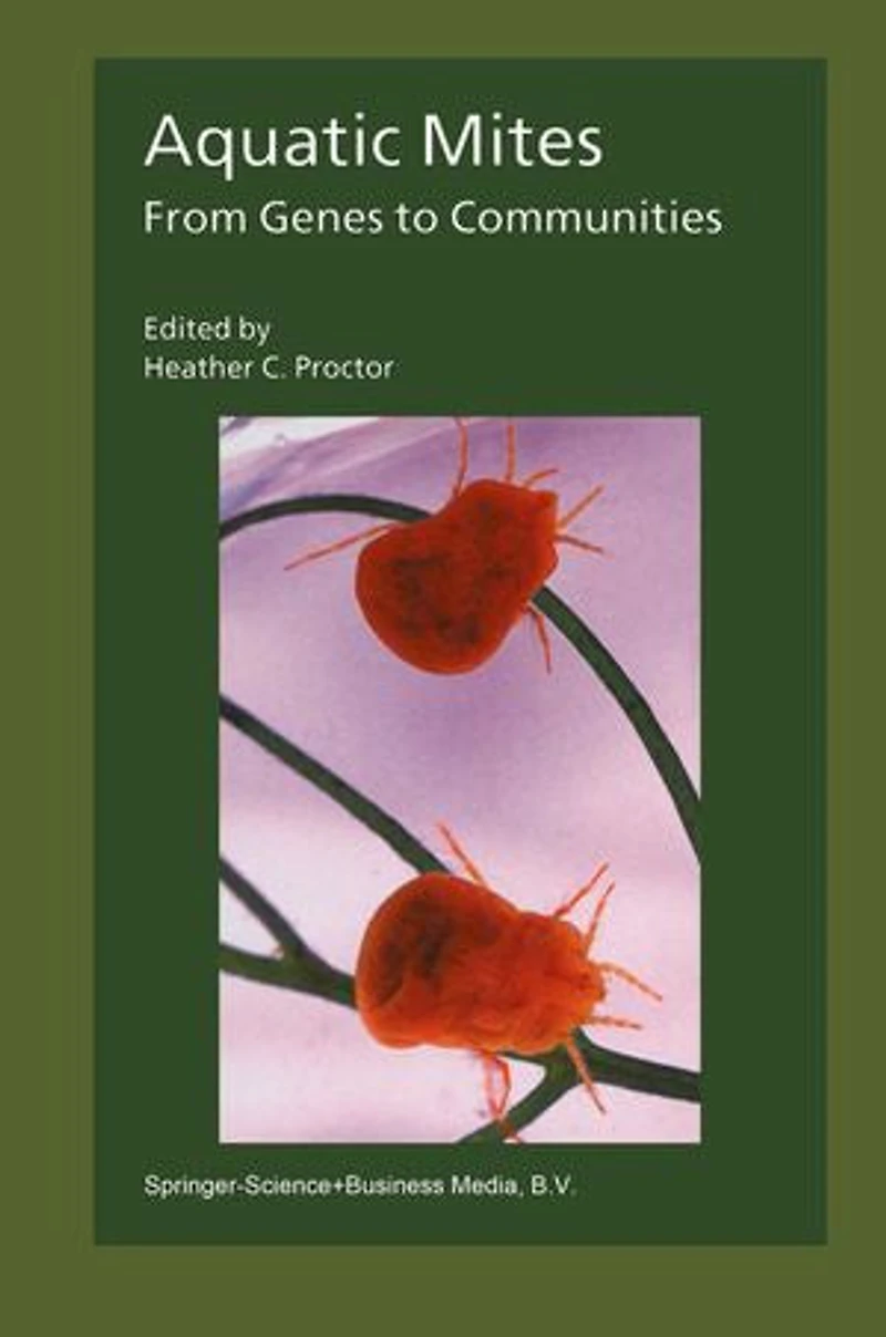 Aquatic Mites from Genes to Communities