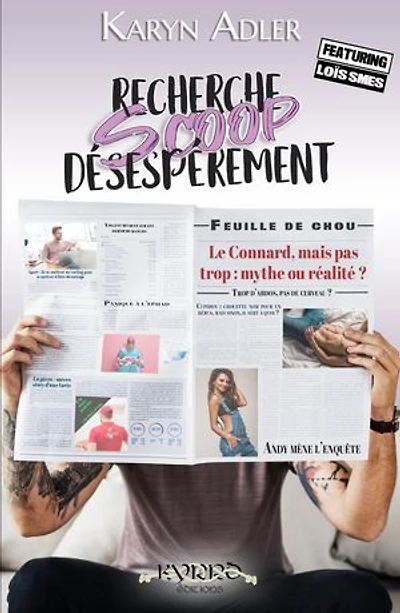 Recherche scoop désespérément: Chick-lit Décalée : à la recherche de l'Homme Idéal… mais pas trop !