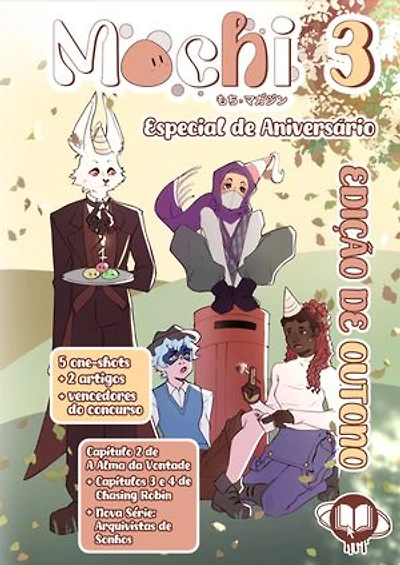 Mochi Volume 3: Edição de Outono
