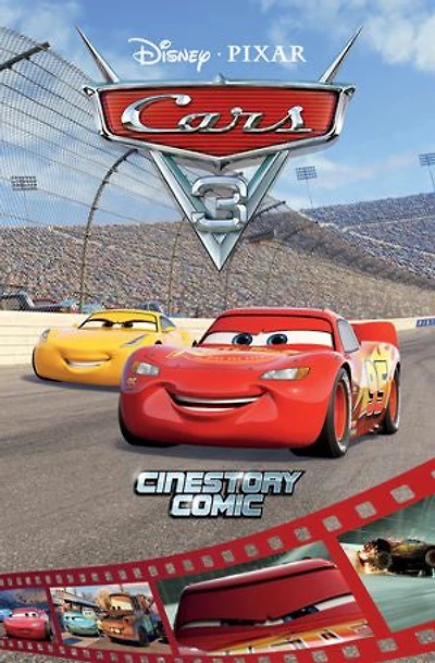 Disney/Pixar Cars 3 Cinestory Comic