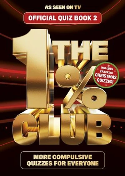 The 1% Club Book 2: The bestselling quiz book for everyone, the perfect gift from the hit TV show