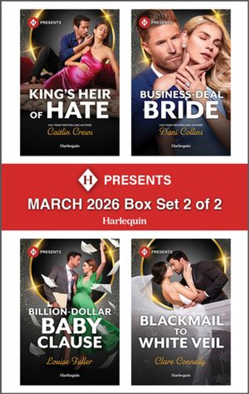 Harlequin Presents March 2026 - Box Set 2 of 2