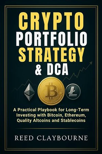 Crypto Portfolio Strategy & DCA: A Practical Playbook for Long-Term Investing with Bitcoin, Ethereum, Quality Altcoins and Stablecoins