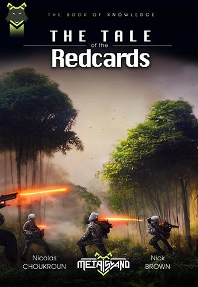 Metaisland - Book 1 - The tale of Redcards: Metaisland, #1