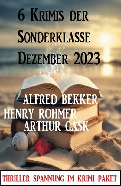 6 Krimis der Sonderklasse Dezember 2023