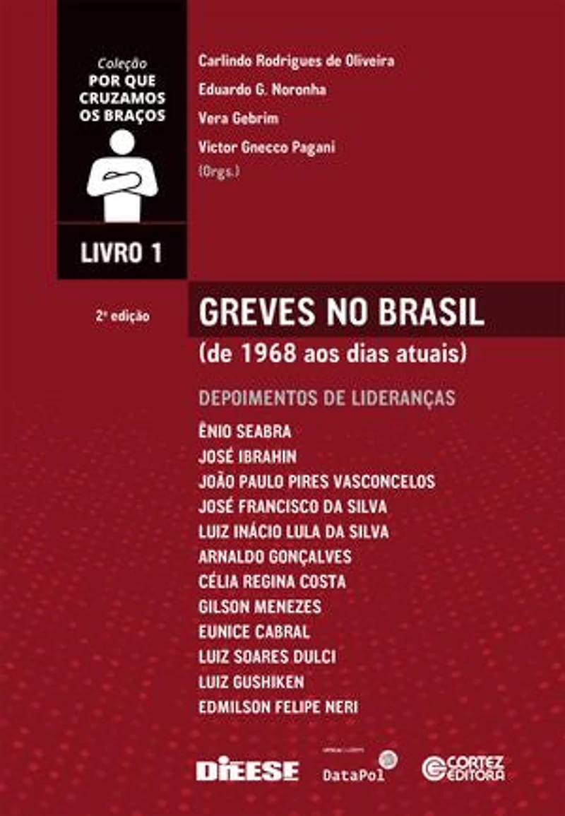 Greves no Brasil: de 1968 aos dias atuais - depoimentos de lideranças
