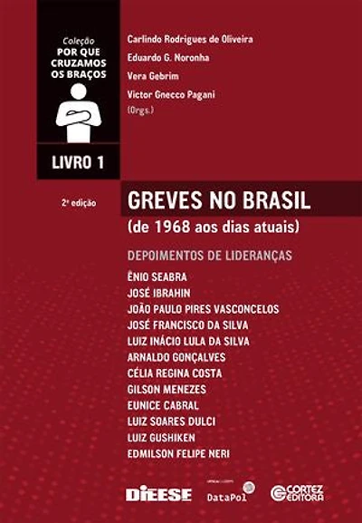 Greves no Brasil: de 1968 aos dias atuais - depoimentos de lideranças