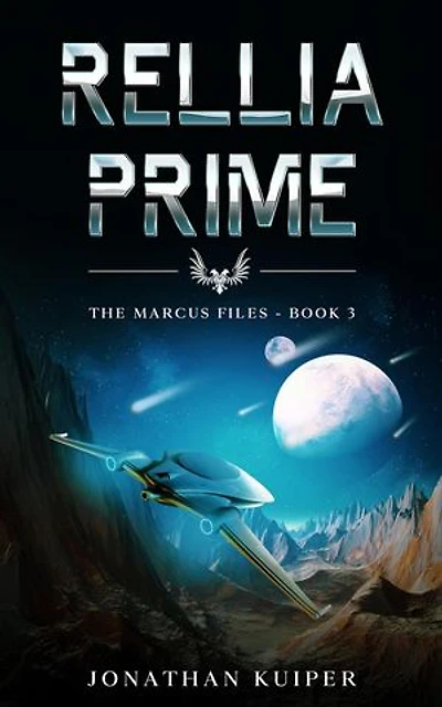 Rellia Prime: The Marcus Files, #3