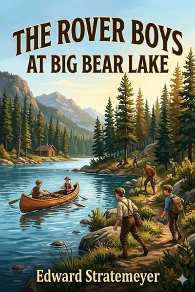 The Rover Boys at Big Bear Lake; or, The Camps of the Rival Cadets