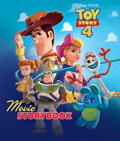 Movie Storybook Toy Story 4