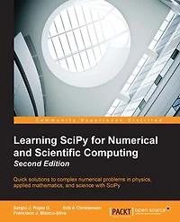 Learning SciPy for Numerical and Scientific Computing Second Edition