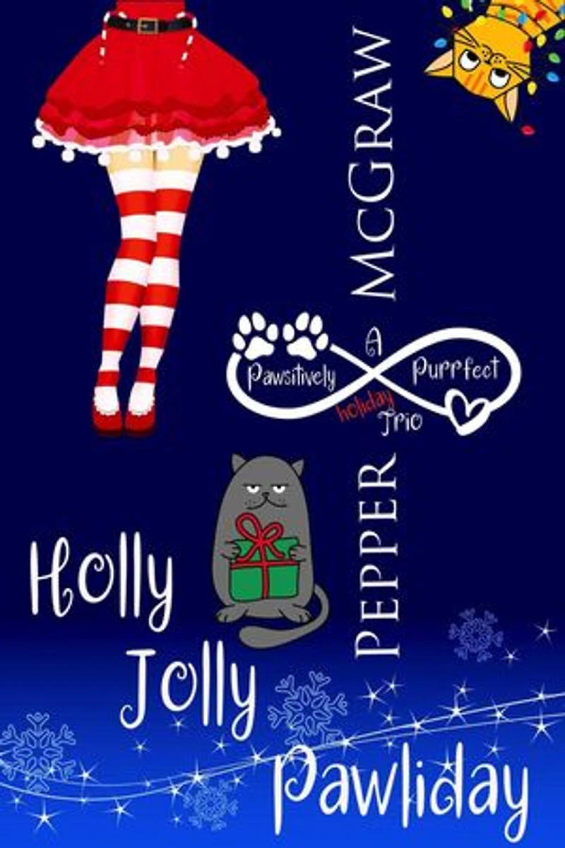 Holly Jolly Pawliday: A Pawsitively Purrfect Holiday Trio: Matchmaking Cats of the Goddesses Bundle, #2