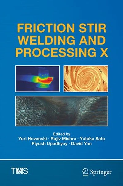 Friction Stir Welding And Processing X