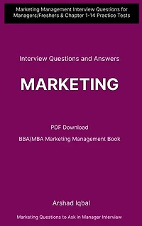 Marketing Management Important Questions and Answers PDF: Competitive Exam Questions for Class 8-12 & Chapter 1-14 Practice Tests (Marketing Management Notes for Beginners)