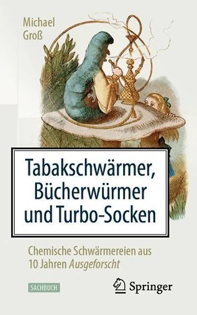 Tabakschwärmer, Bücherwürmer und Turbo-Socken: Chemische Schwärmereien aus 10 Jahren Ausgeforscht