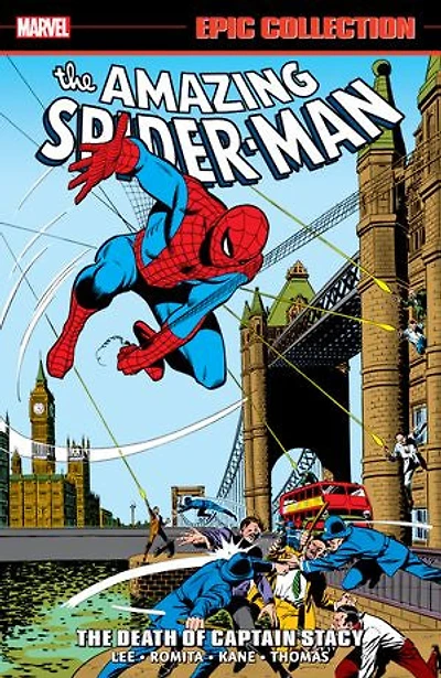 Amazing Spider-Man Epic Collection: The Death Of Captain Stacy