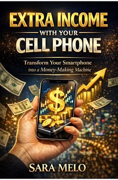 Earn Extra Income with Your Cell Phone: Turning Your Smartphone into a Profit-Making Machine