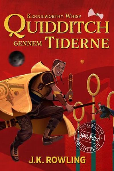 Quidditch gennem tiderne: Harry Potter Hogwarts Biblioteket