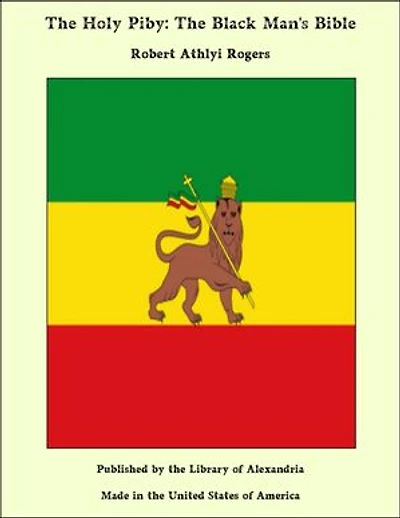 The Holy Piby: The Black Man's Bible