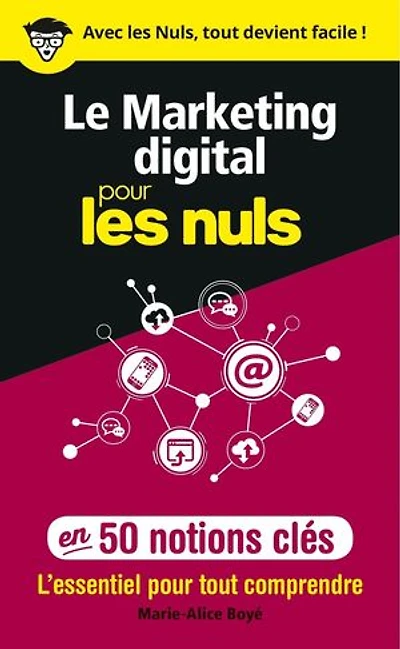 Le marketing digital pour les nuls en 50 notions clés: l'essentiel tout comprendre