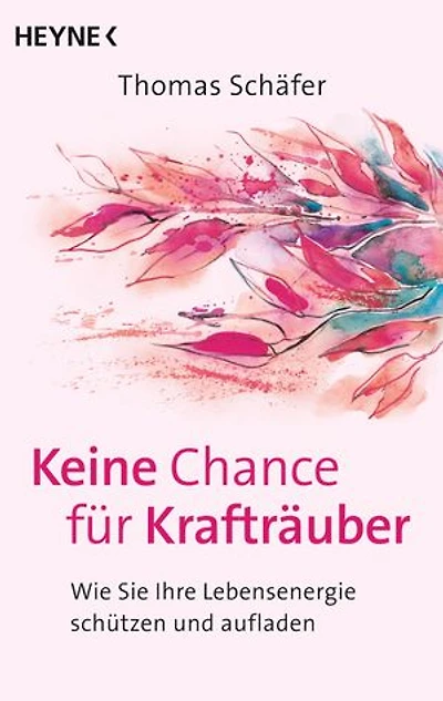 Keine Chance für Krafträuber: Wie Sie Ihre Lebensenergie schützen und aufladen. Das Schutzprogramm für die Seele