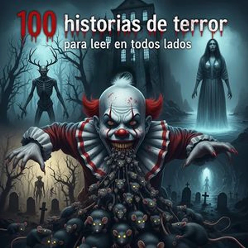100 HISTORIAS DE TERROR PARA CONTAR EN TODOS LADOS