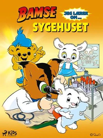 Bamse – Jeg lærer om sygehuset
