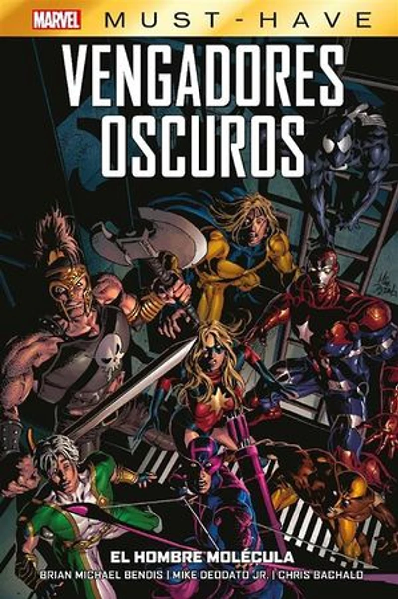 Marvel Must Have. Vengadores oscuros 2. El hombre molécula