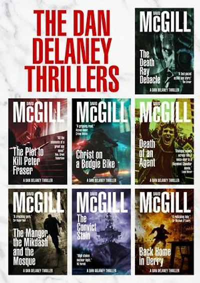 The Dan Delaney Thrillers