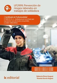 Prevención de riesgos laborales en trabajos soldadura. FMEC0119_2