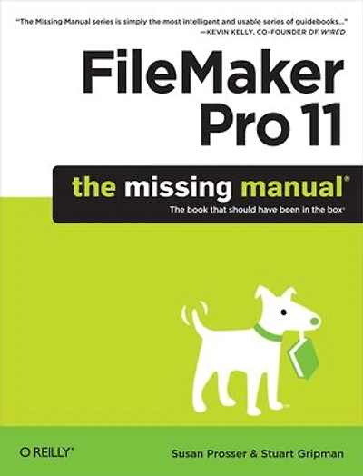 FileMaker Pro 13: The Missing Manual