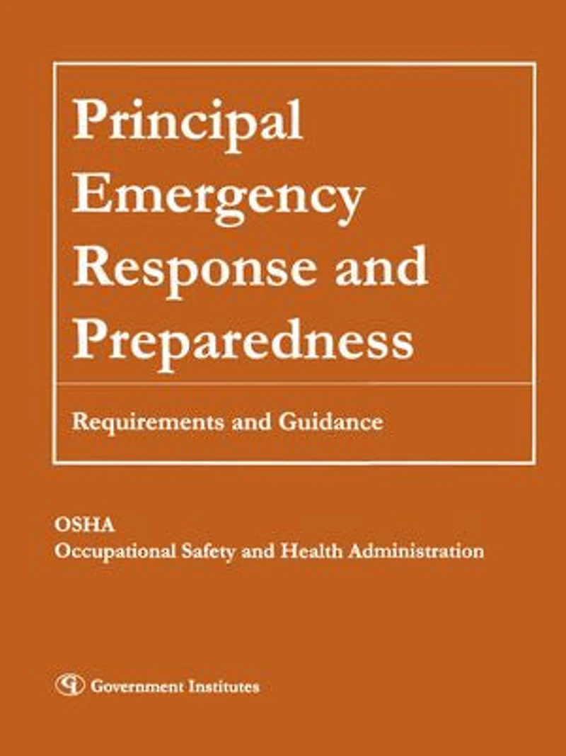 Principal Emergency Response and Preparedness: Requirements Guidance