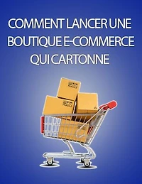 Comment créer une boutique en ligne qui cartonne !: Découvrez le système ultime pour faire une petite fortune avec l'e-commerce...