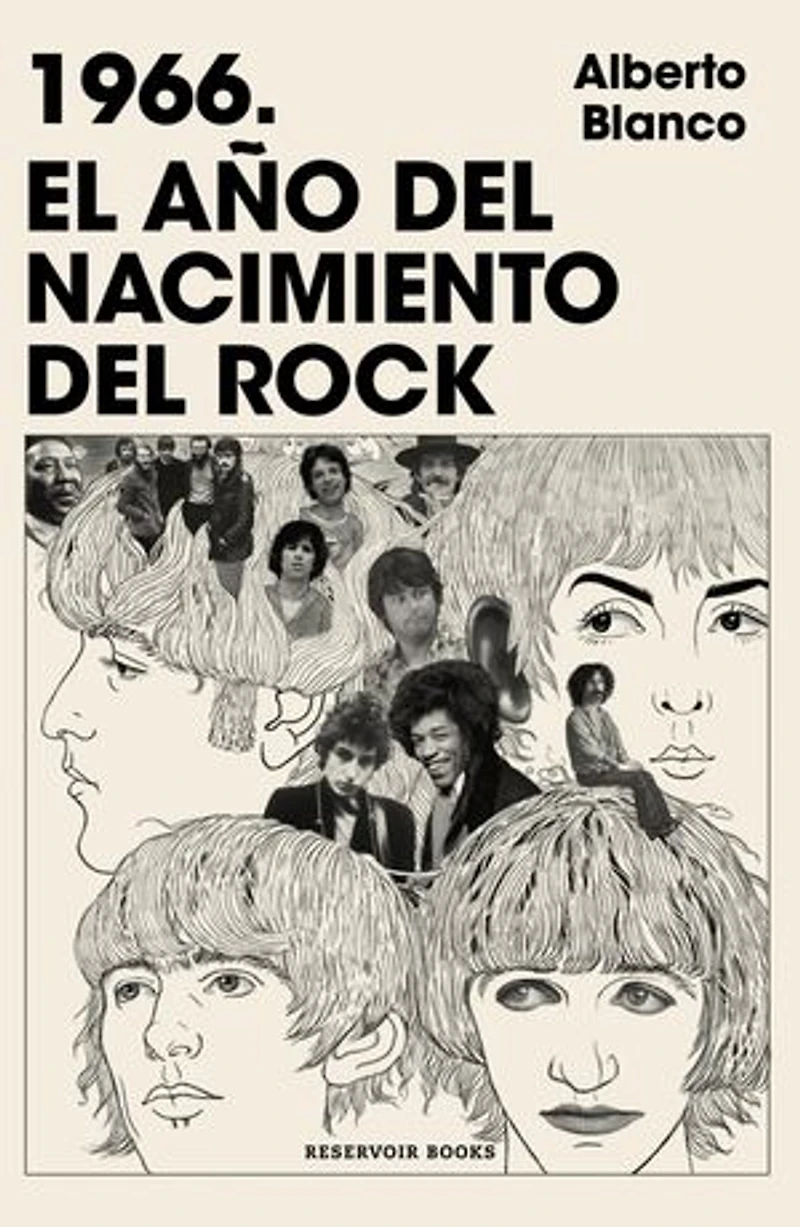 1966. El año del nacimiento Rock / The Year Was Born