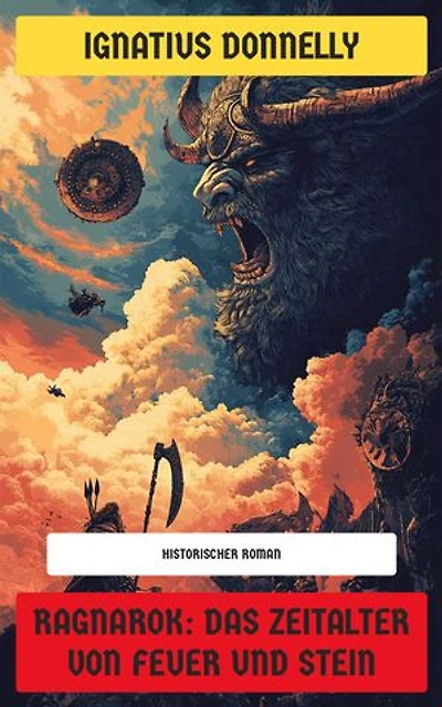 Ragnarok: Das Zeitalter von Feuer und Stein: Historischer Roman